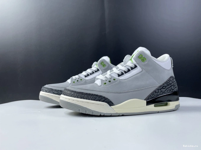 Cheap BK air ‘chlorophyll’’ jordan 006 retro 136064 3 1108